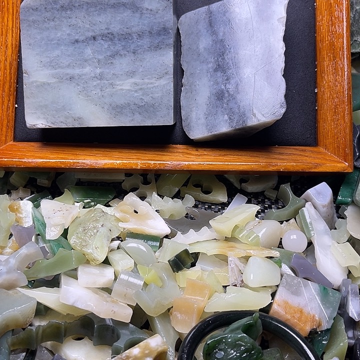 和田玉（糖玉）珠宝半成品未镶嵌孝*先