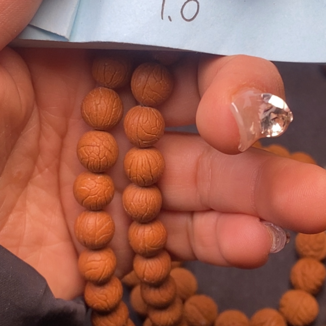 秦岭龙纹桃核30颗