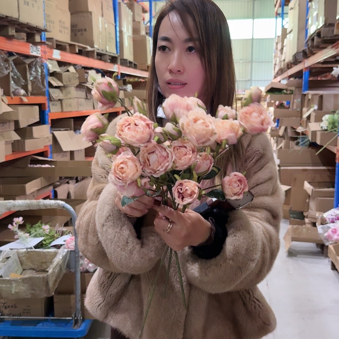 205号「闪购」仿真花，公主请下单