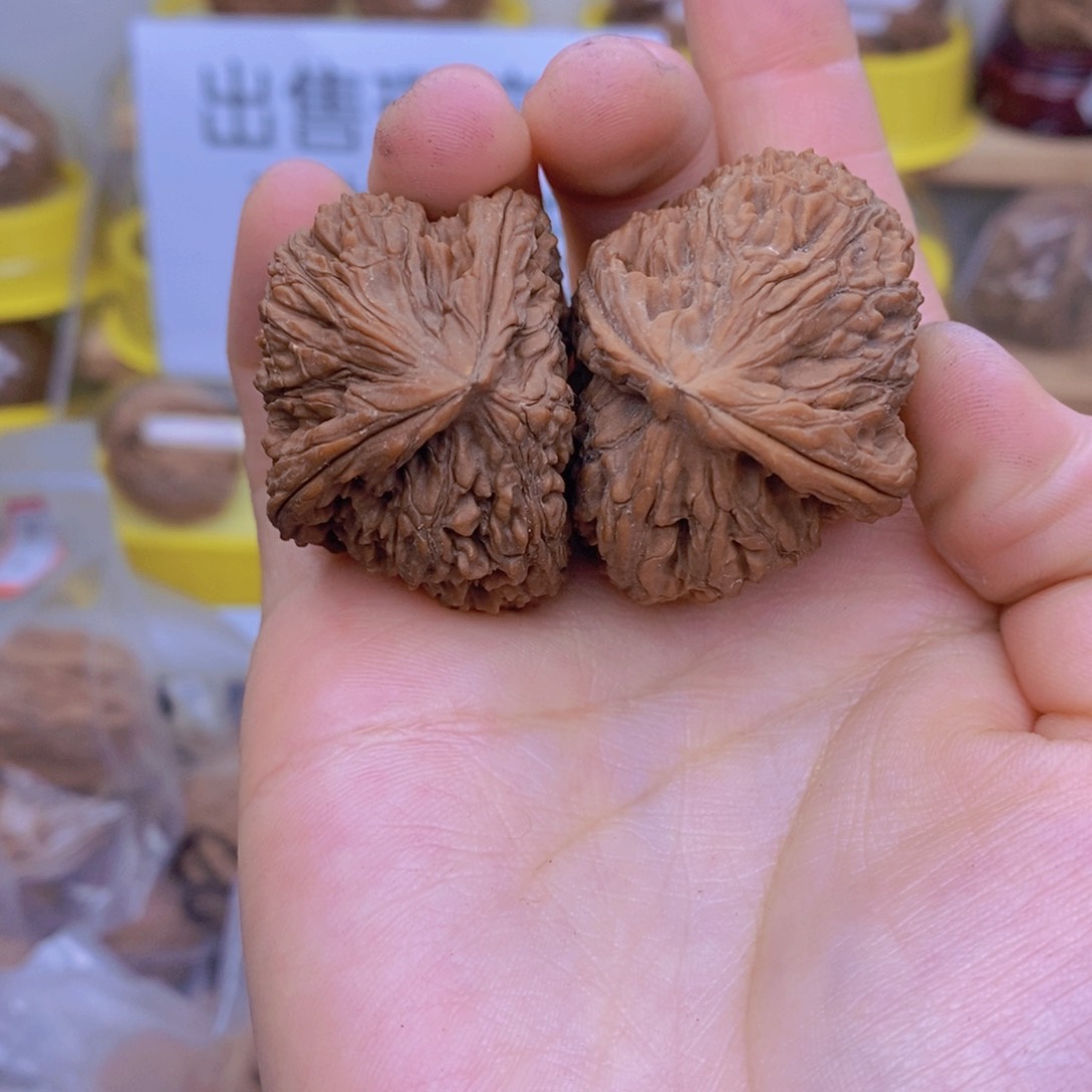 吊坠文玩核桃小*