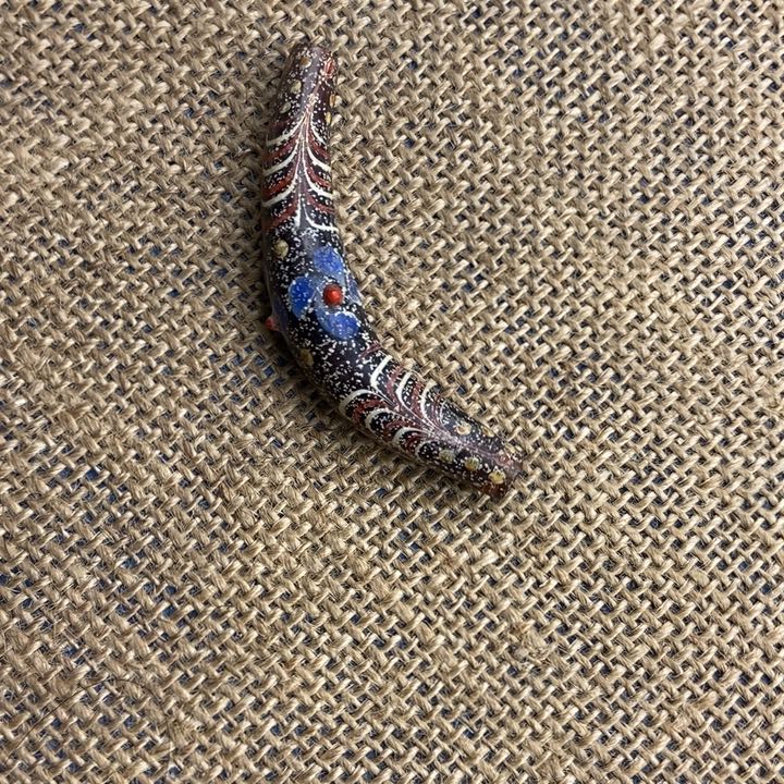 黄***师玛瑙/玉髓未镶嵌颈饰