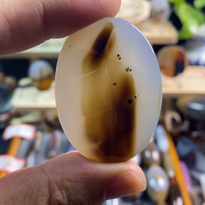 【闪购商品】玛瑙/玉髓吊坠(不含链)未镶嵌