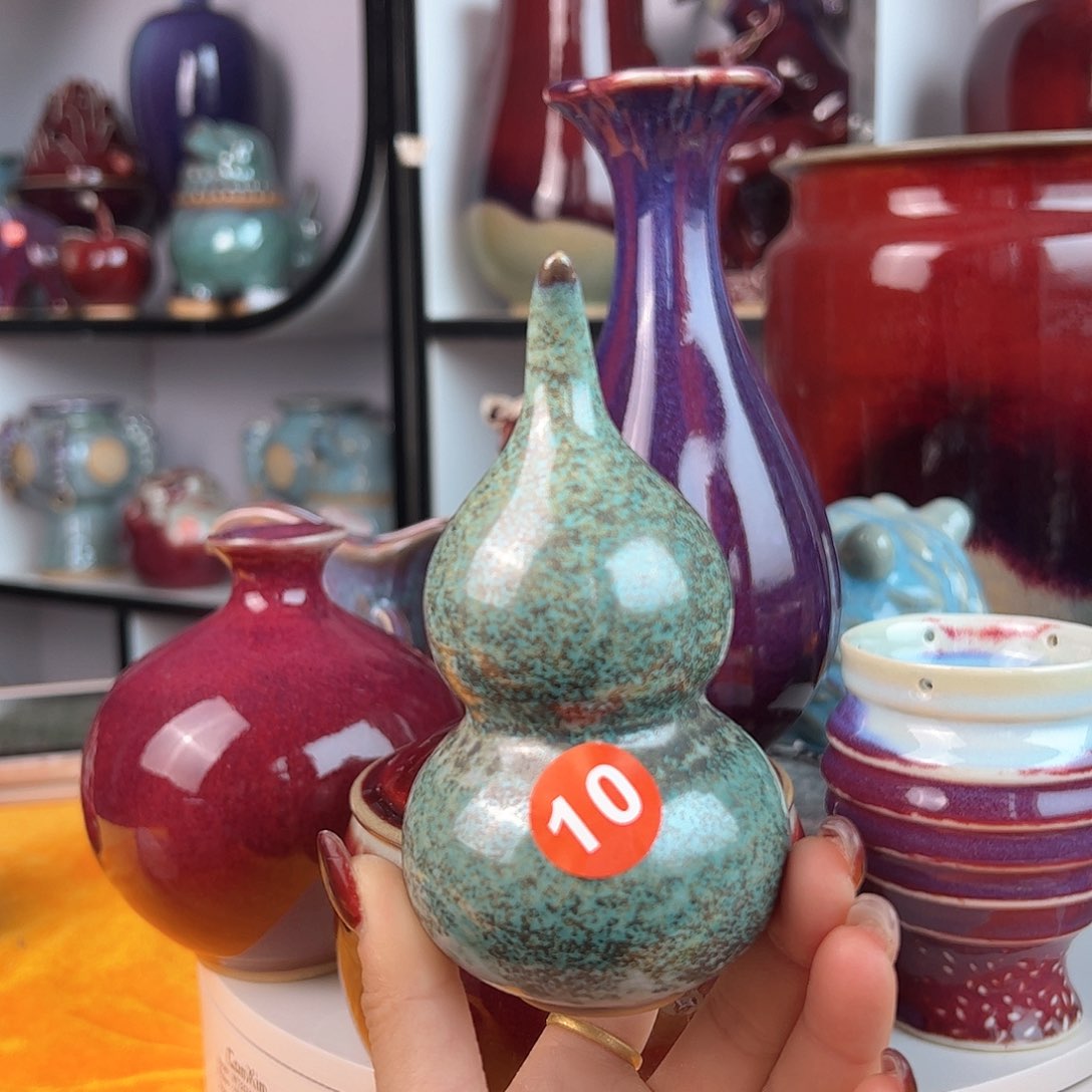 摆件郑家钧窑摆件