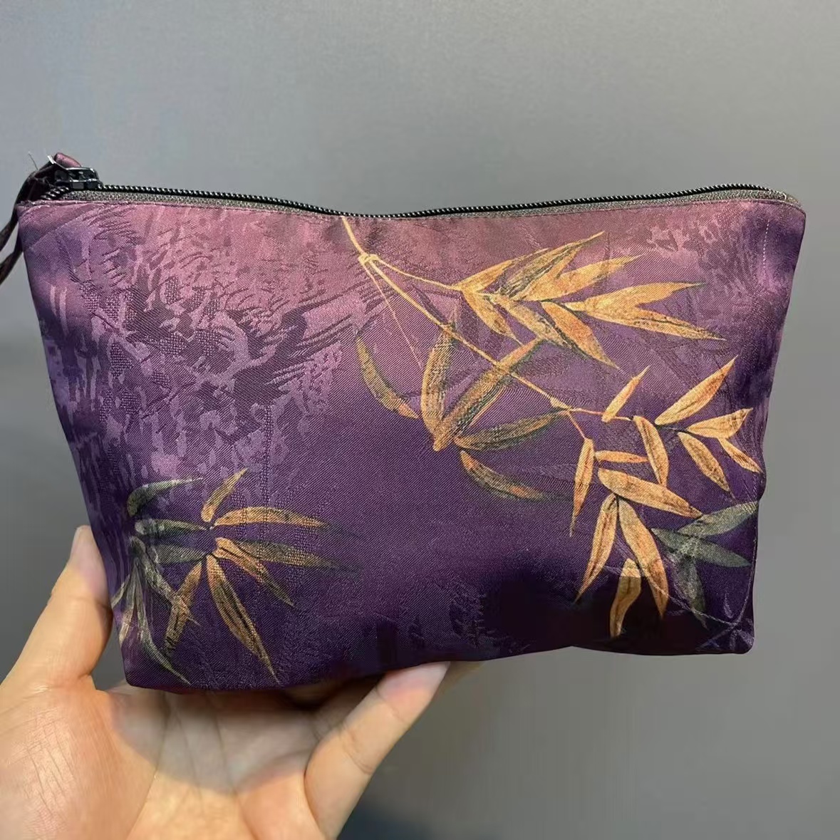 【新 拉链包 全】休闲24*15cm手包百搭化妆包收纳包休闲包