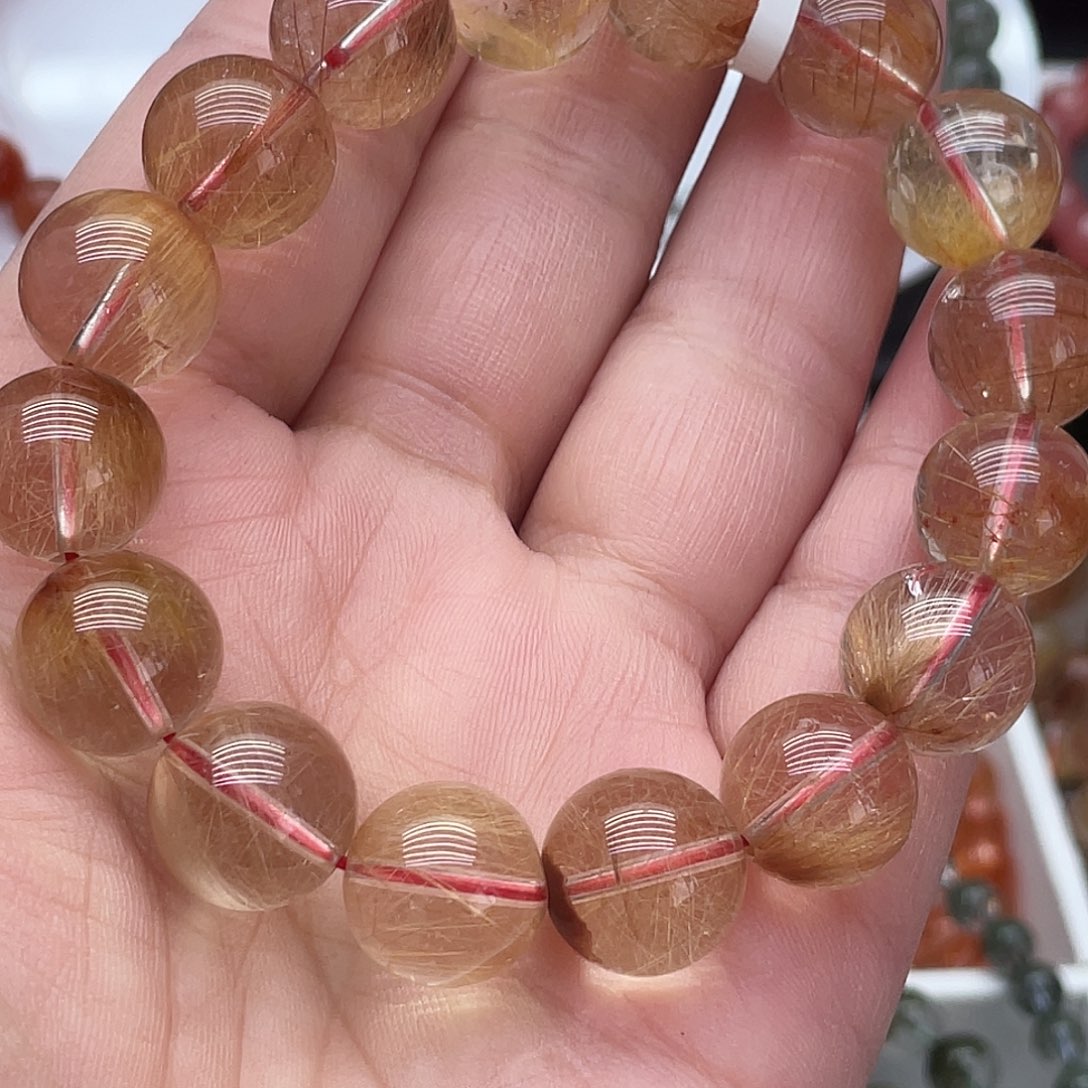 水晶手链未镶嵌天然手链