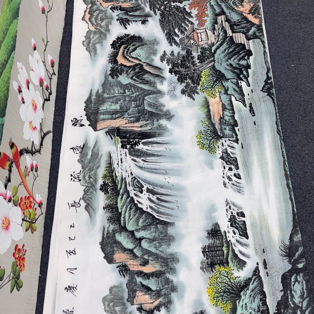 国画明月的直播间6