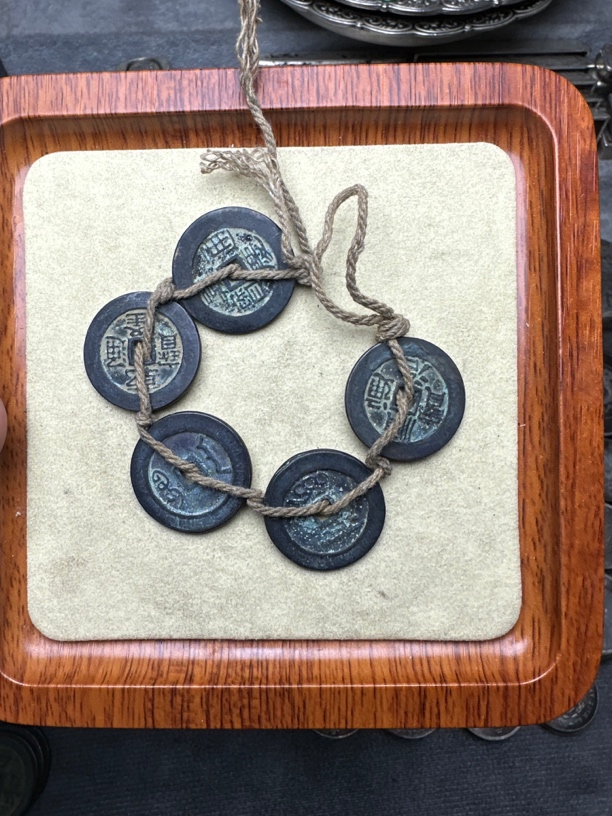 复古家居 小五帝工艺品摆件