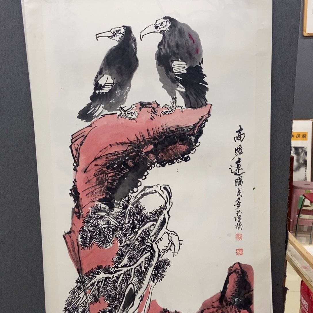 国画手寫手繪作品236