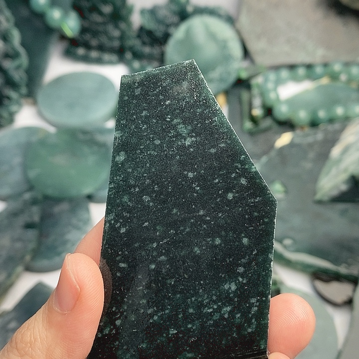 翡翠裸石纯天然翡翠