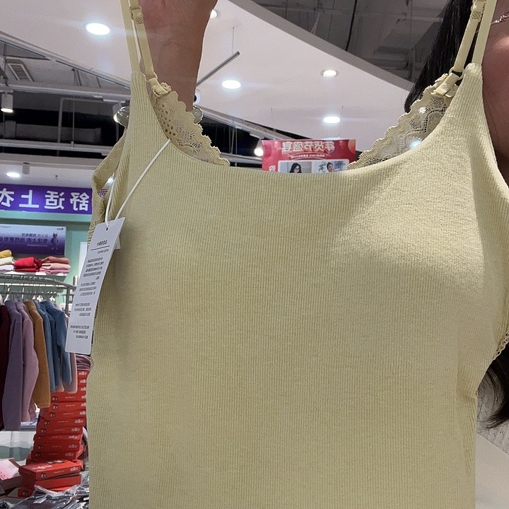 27101蕾丝美背绿色90-135斤