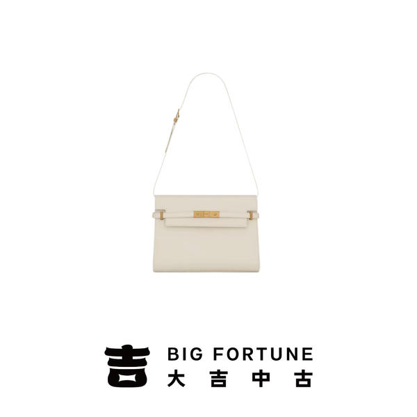 大吉中古/ysl 曼哈顿白金中号单肩斜挎包