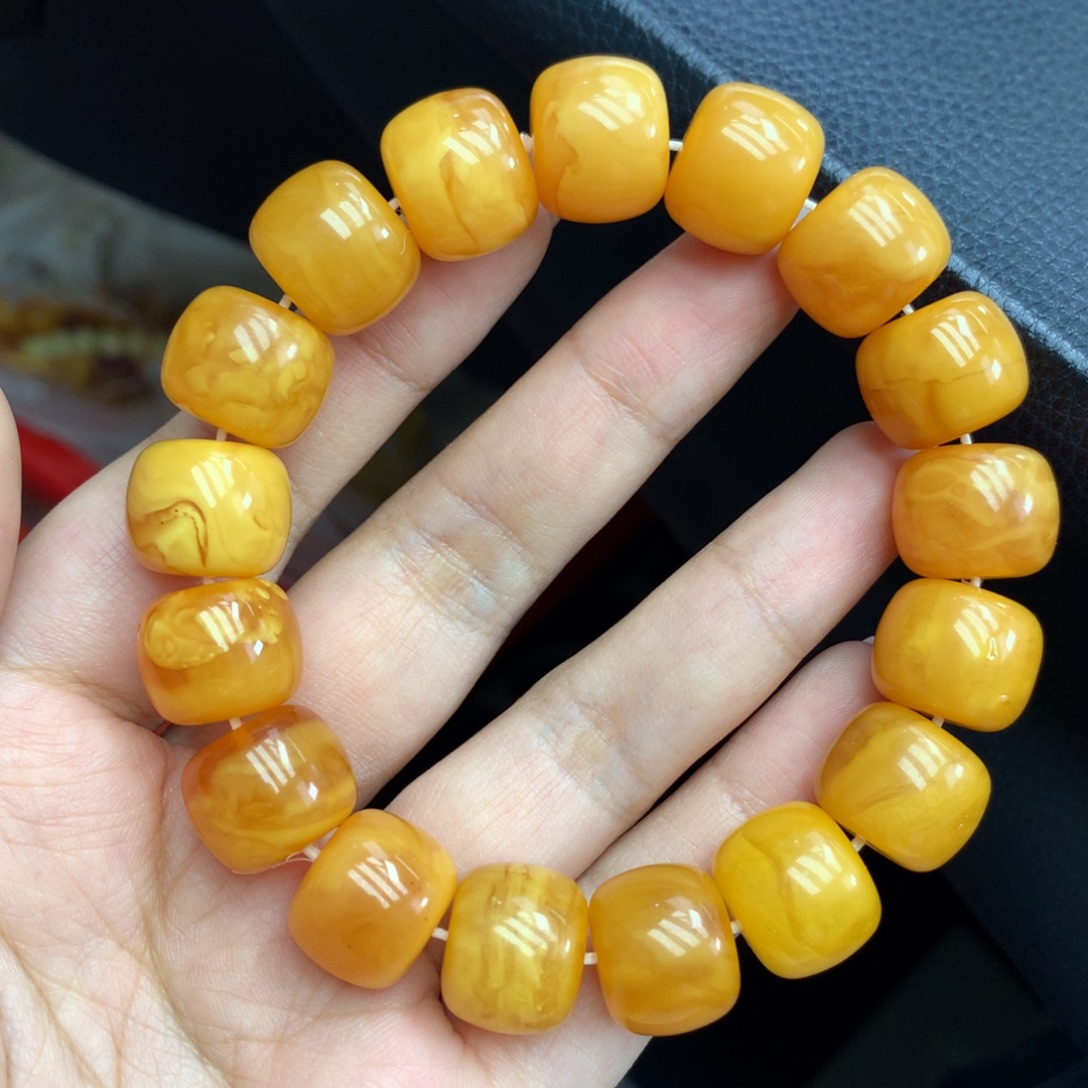 琥珀未镶嵌珠宝奇石15m