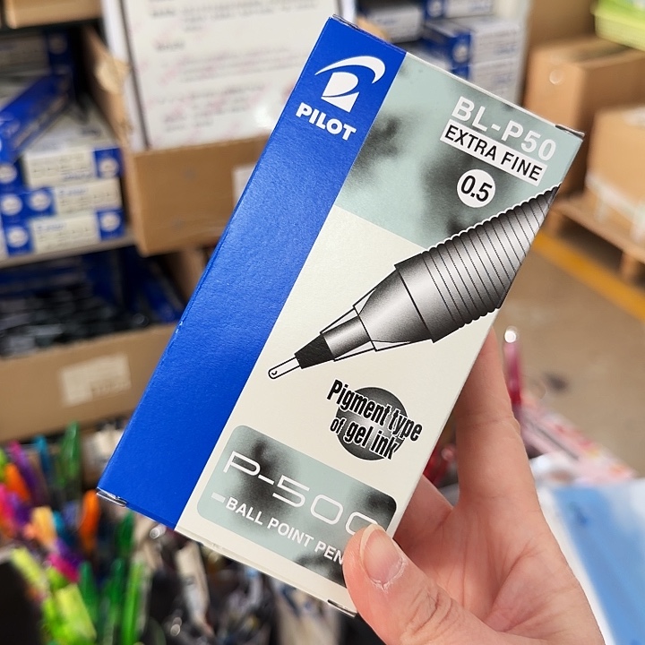百樂P500-12支裝0.5mm，不接受備注