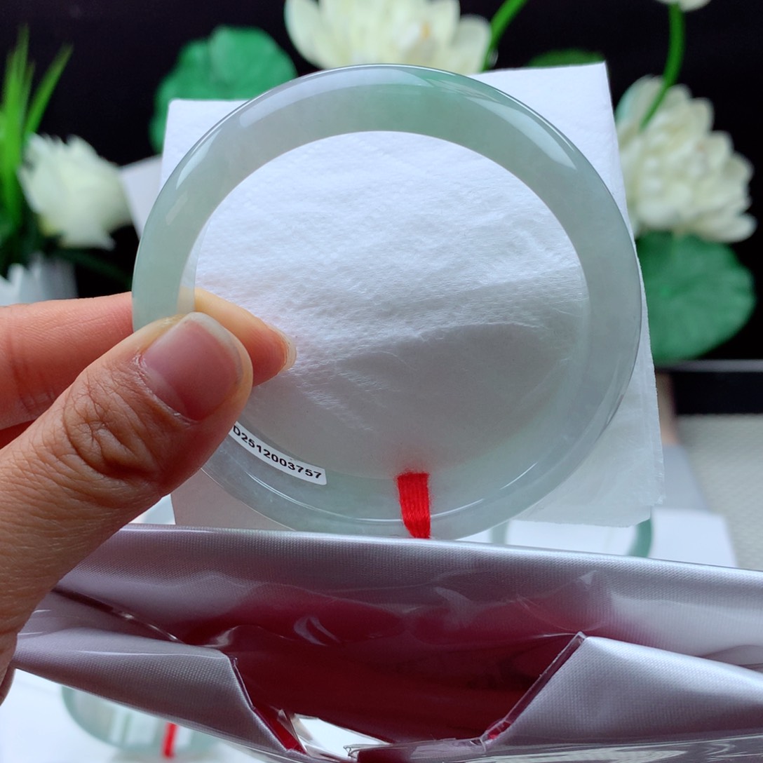 未镶嵌手镯翡翠纯天然10