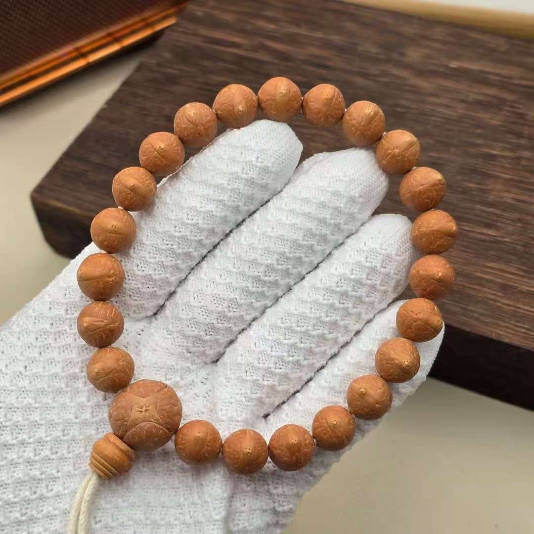 尼泊尔凤眼菩提-锦柚树王ss系列-尺寸11.3~11.79- 单圈货号-239