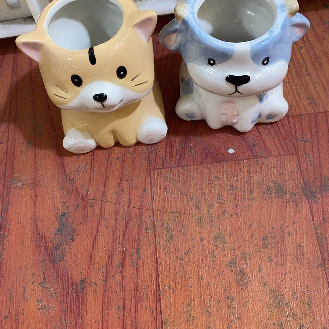 瓷片陶瓷微瑕介意慎拍