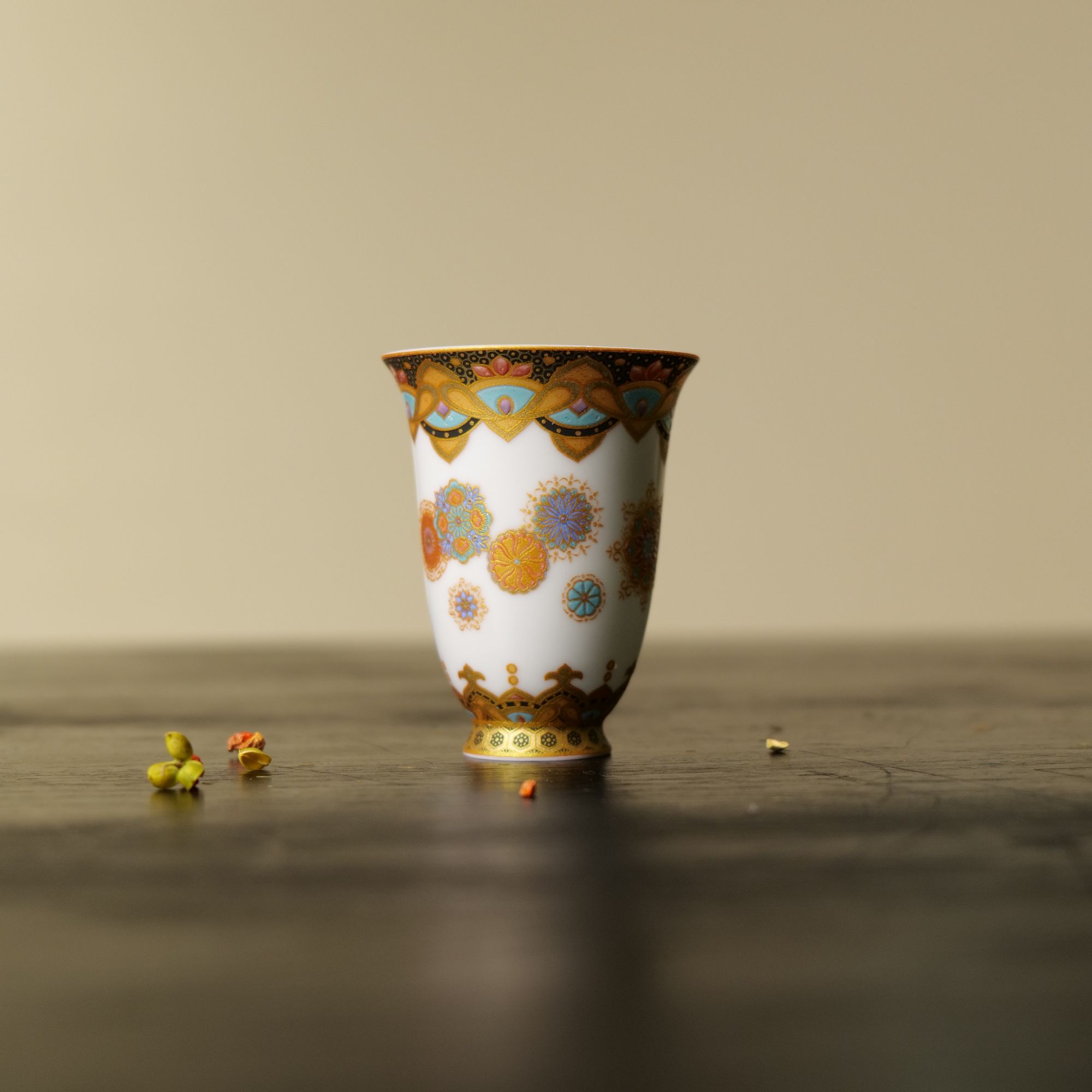 TY0001 庭外雅集 繁花似锦·美人杯