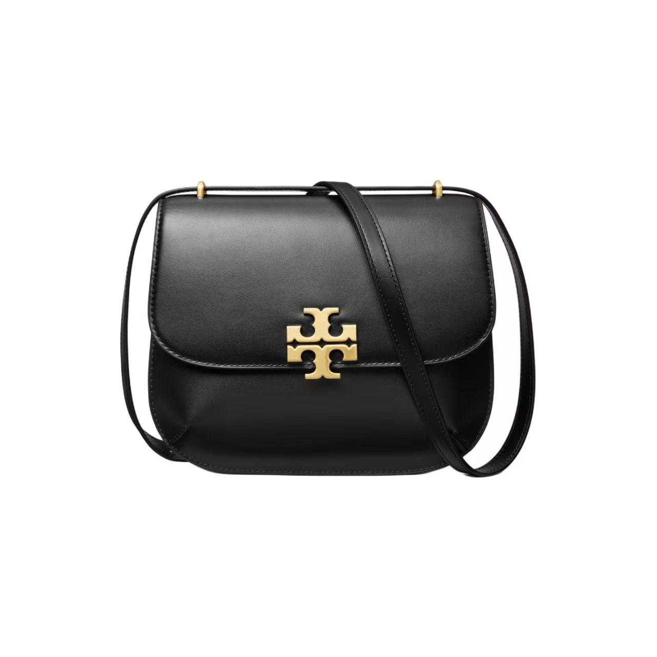 ToryBurch/汤丽柏琦 ELEANOR 马鞍包 斜挎 单肩包  23*17.5*18.5