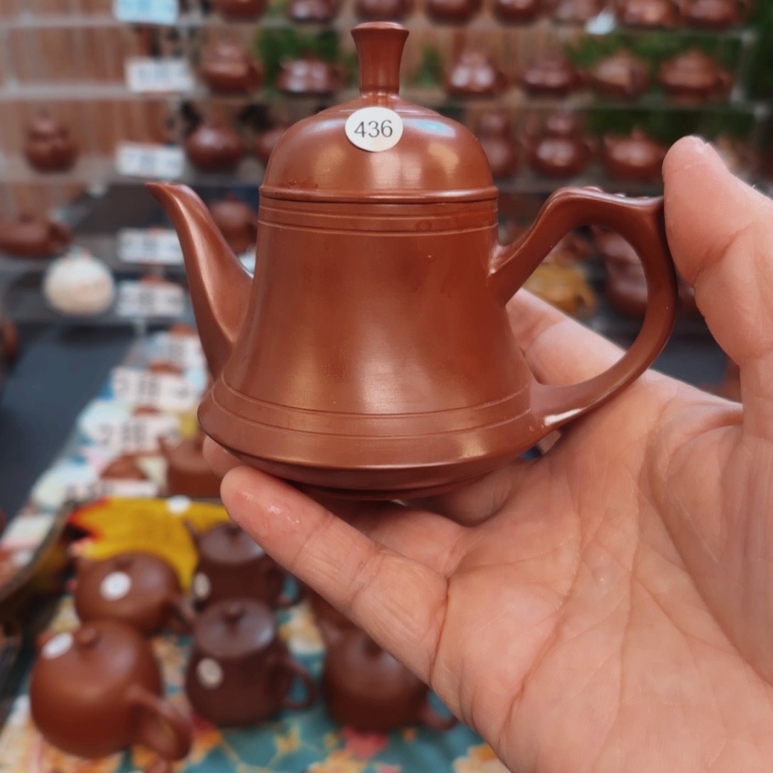 朱泥茶壶朱泥茶壶微瑕120C