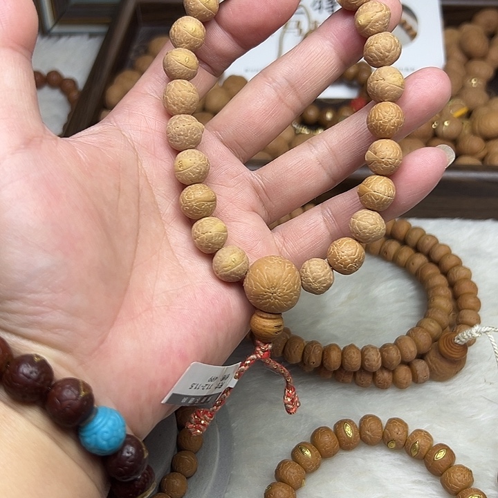 吊坠凤眼菩提猫***冷凤眼菩提手串