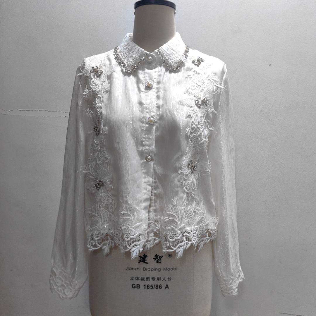 新中式新款百搭显瘦上衣d32