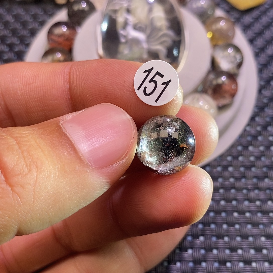 小***桃水晶未镶嵌吊坠(不含链)