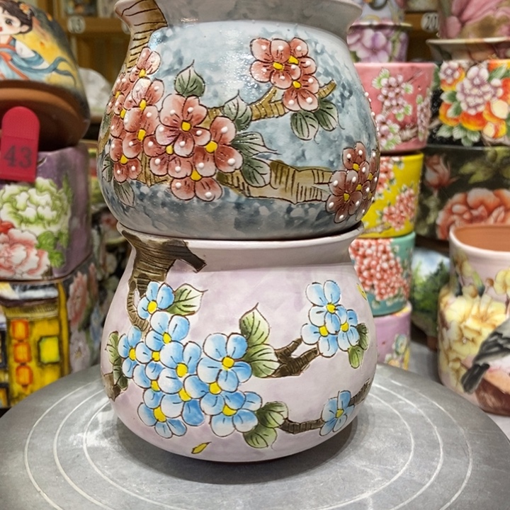 景德镇艺术手绘作品