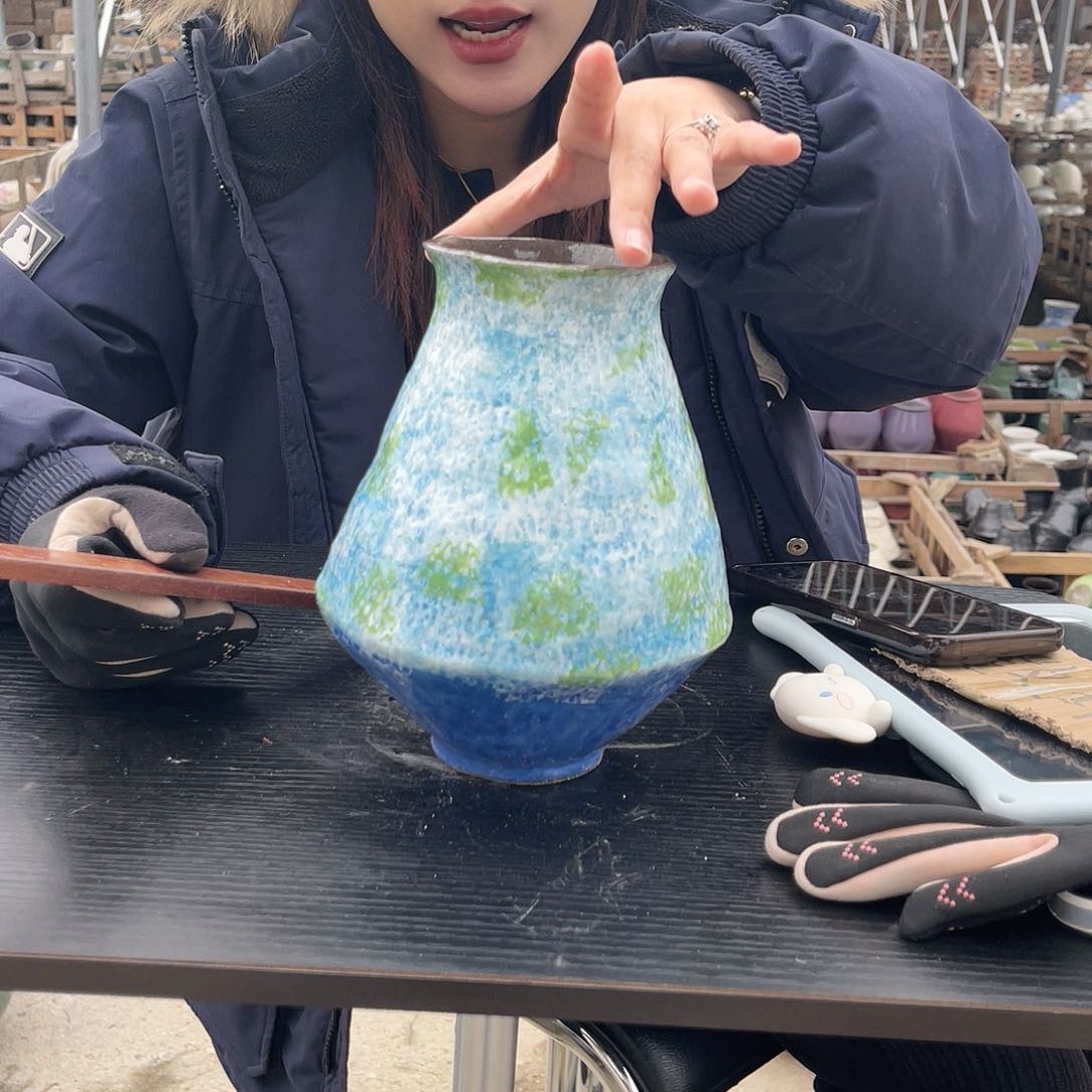 陶瓷微瑕介意勿拍