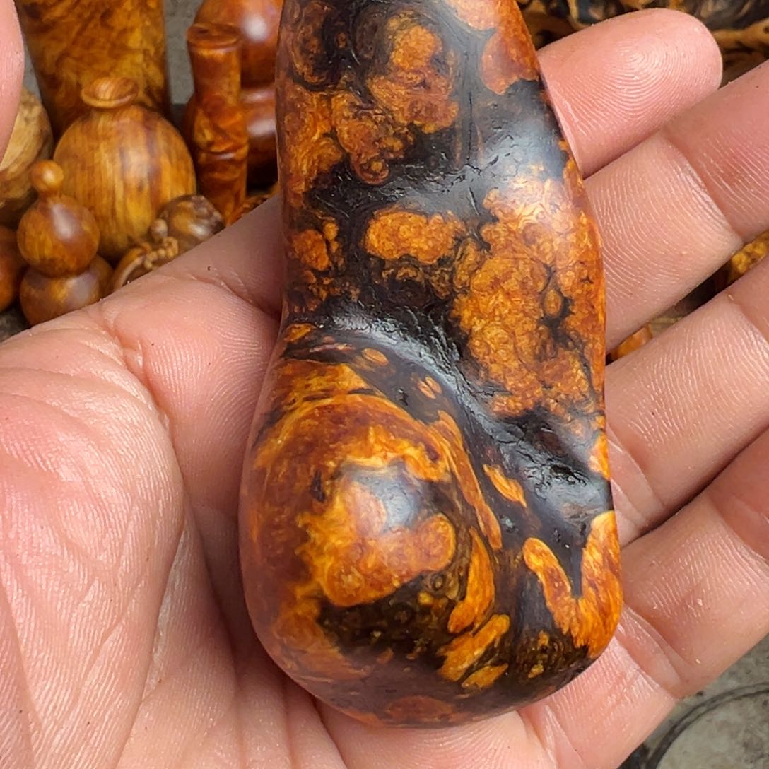 松木（琥珀木）无事牌