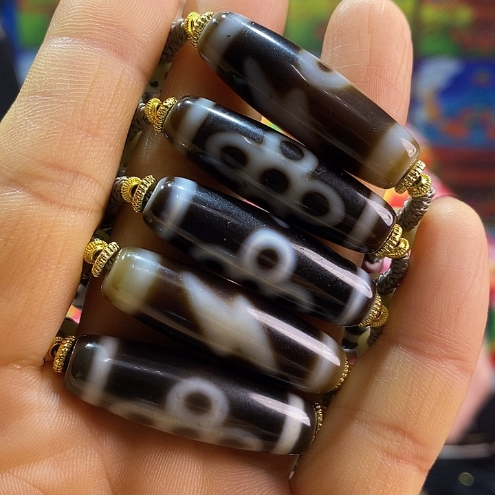 玛瑙/玉髓颈饰未镶嵌10多样性发其一