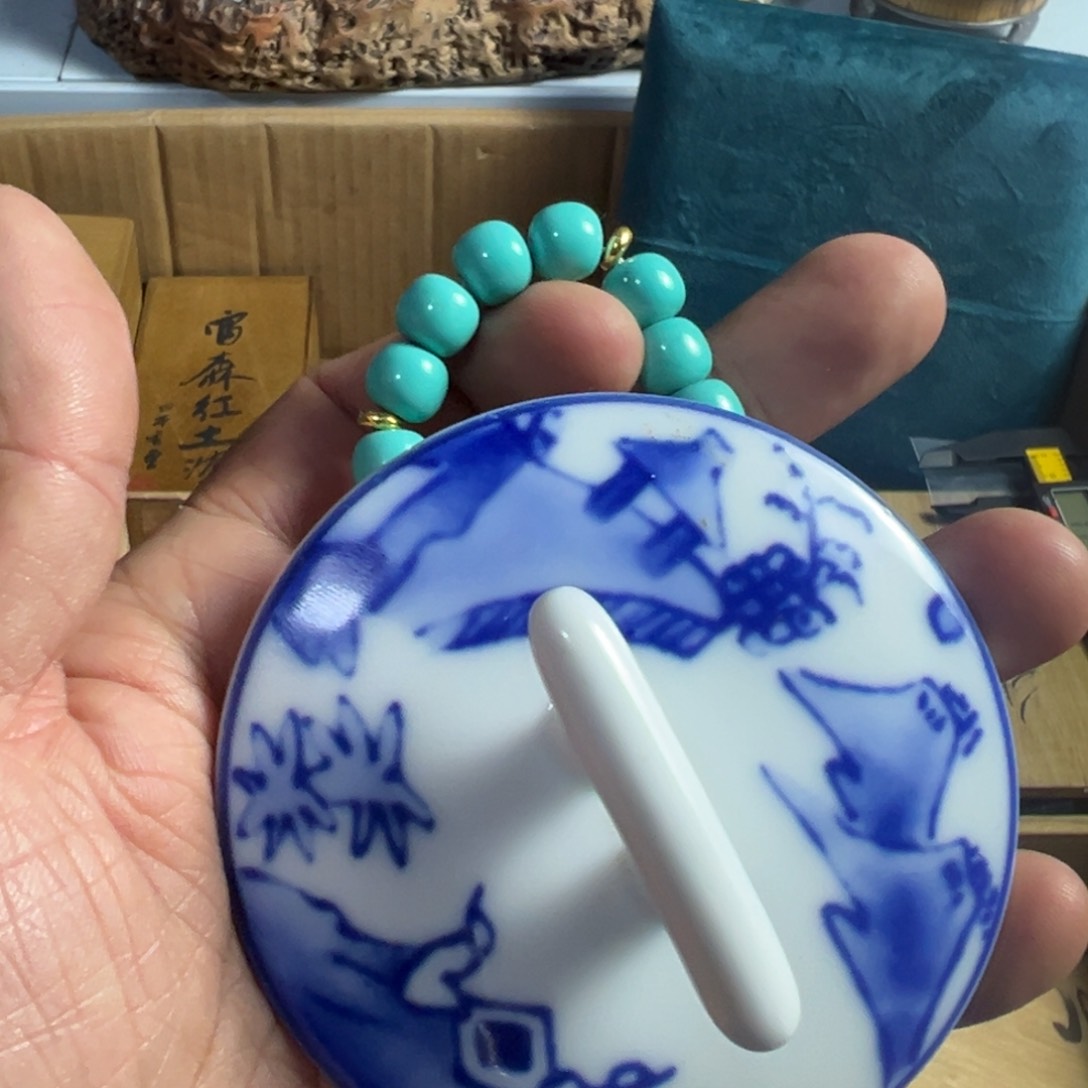 紫砂茶壶我家粉丝真好看啊