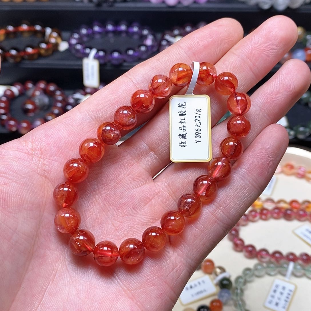 水晶手串未镶嵌手串8.8