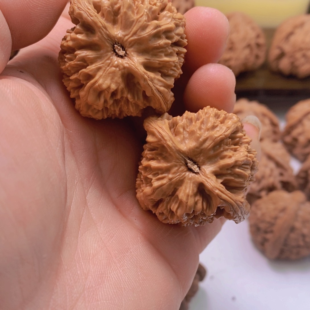 文玩核桃把件王*根