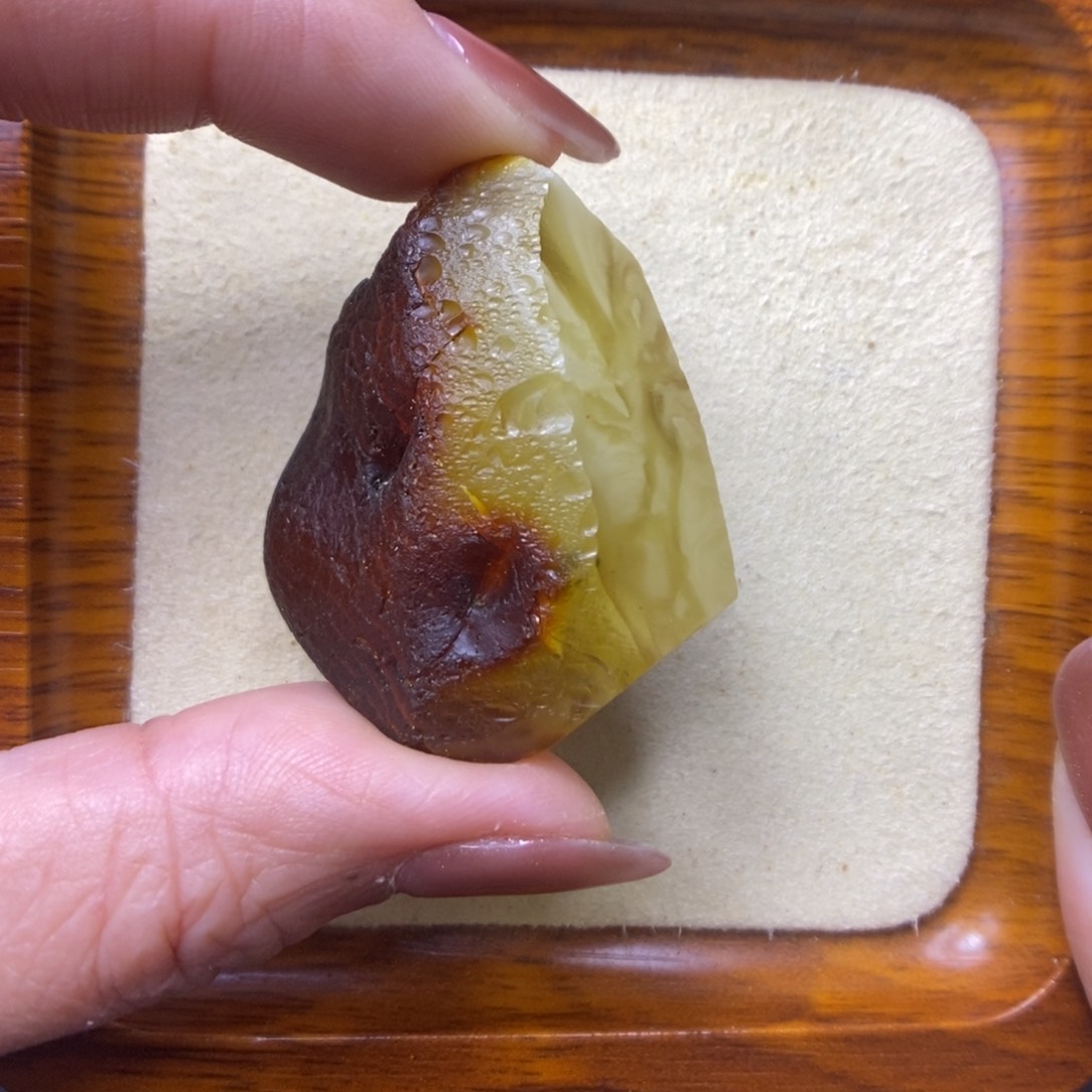 未镶嵌定制蜜蜡敏