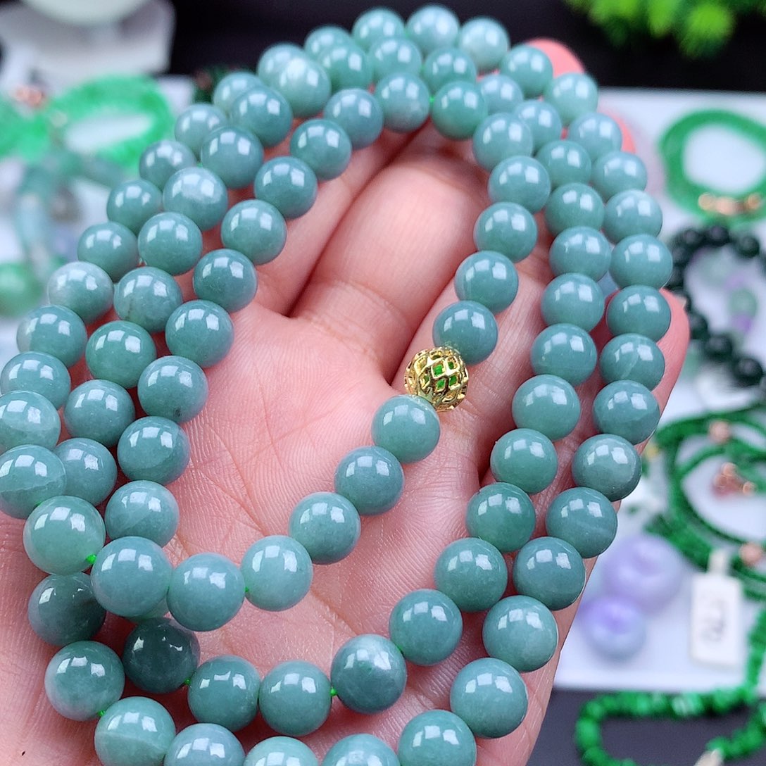 未镶嵌手链翡翠项链