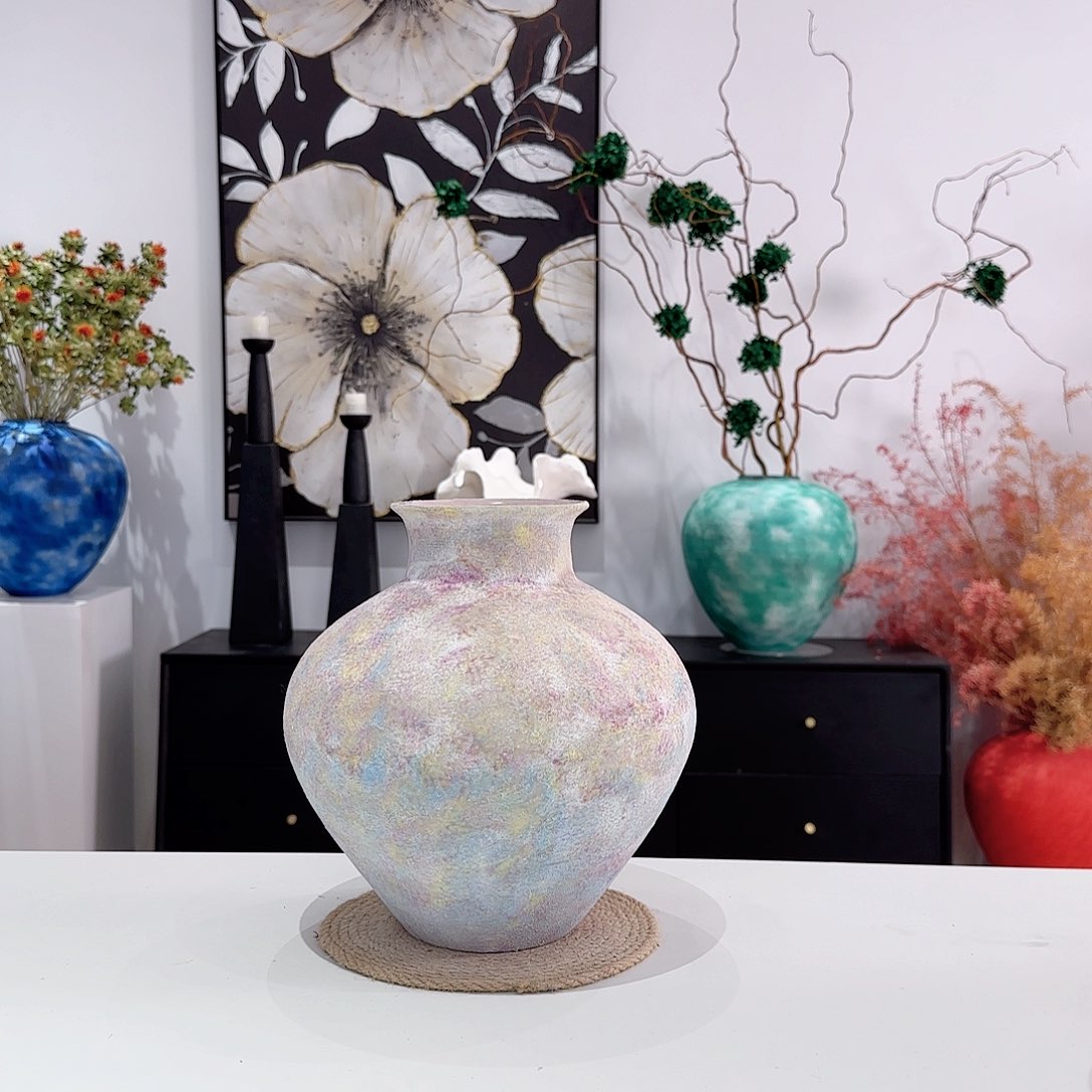 瓶景德镇陶瓷花瓶闪43号