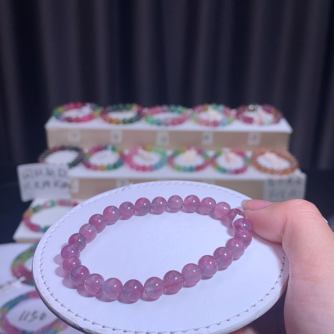 碧玺手链未镶嵌碧玺