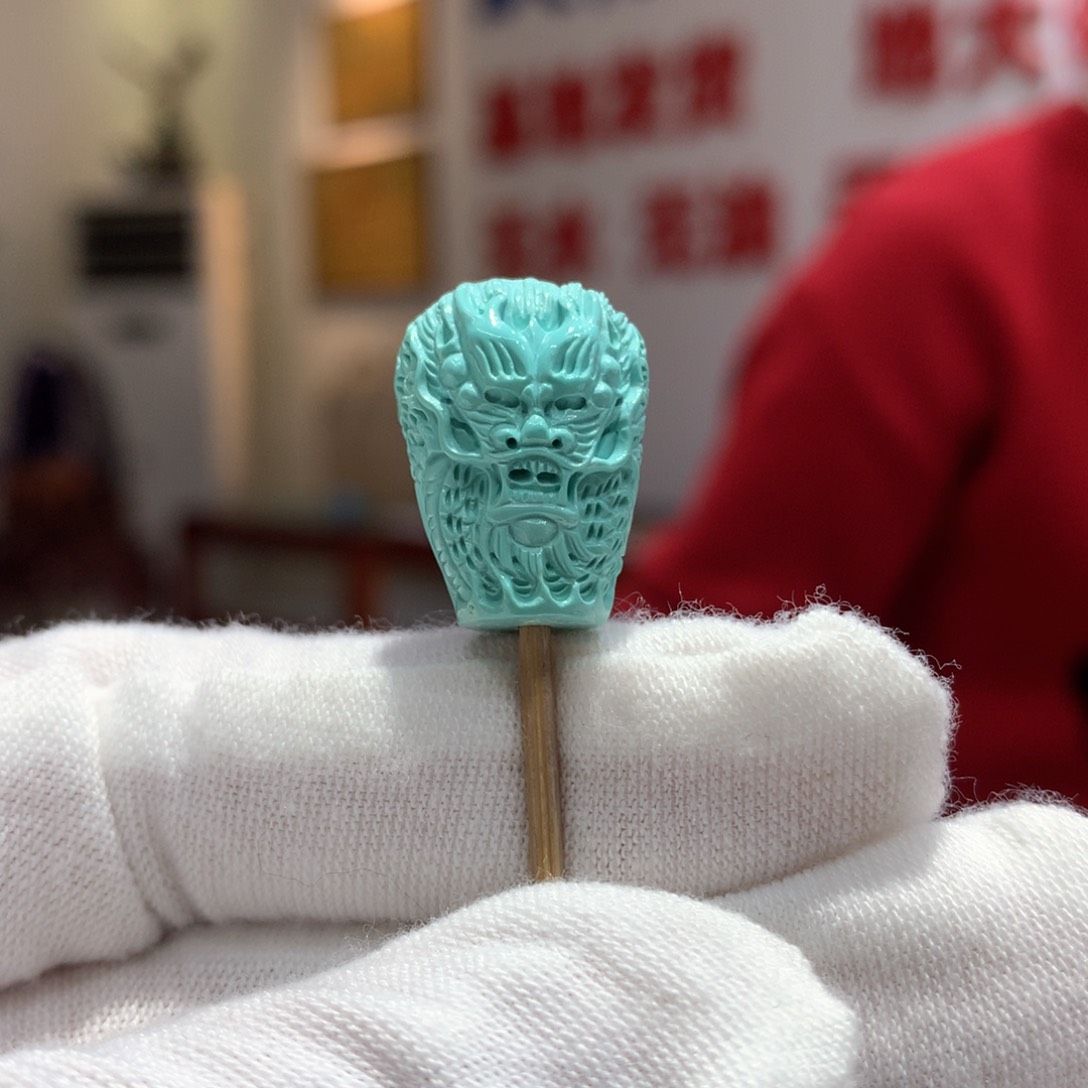 绿松石配饰未镶嵌