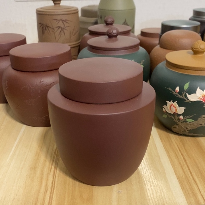 紫砂茶叶罐紫砂茶叶罐