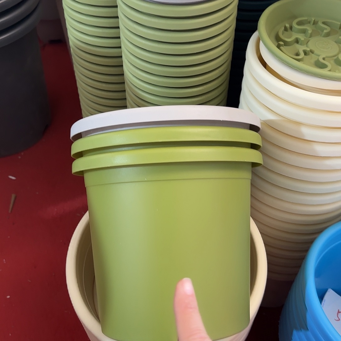 树脂四季4号无托8个果绿微瑕