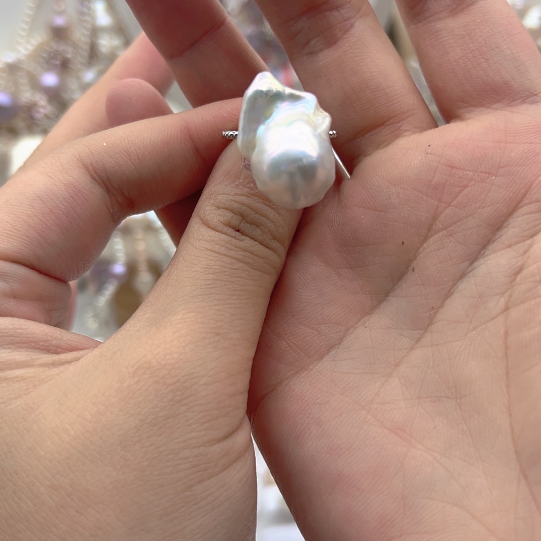 淡水珍珠颈饰未镶嵌