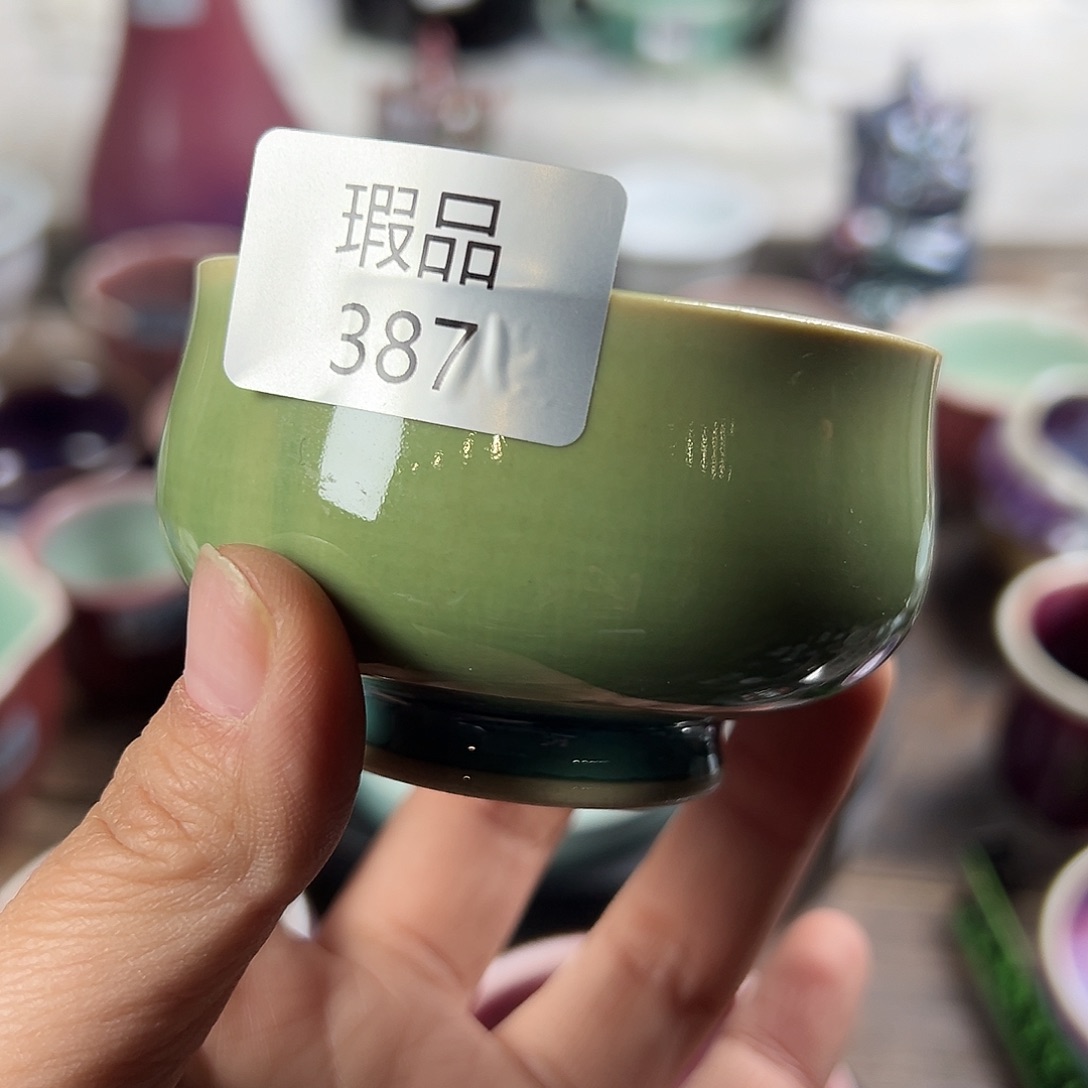 大***1摆件陶窑口自销原矿钧瓷