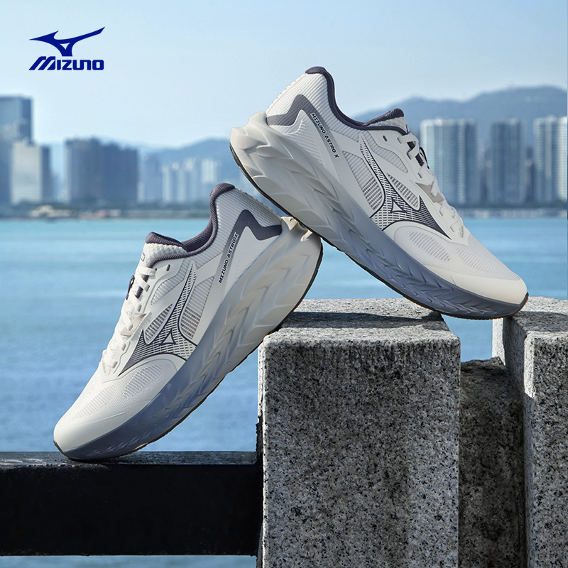 Mizuno/美津浓25夏日漫游新款入门回弹缓震运动支撑跑鞋ASTRO X