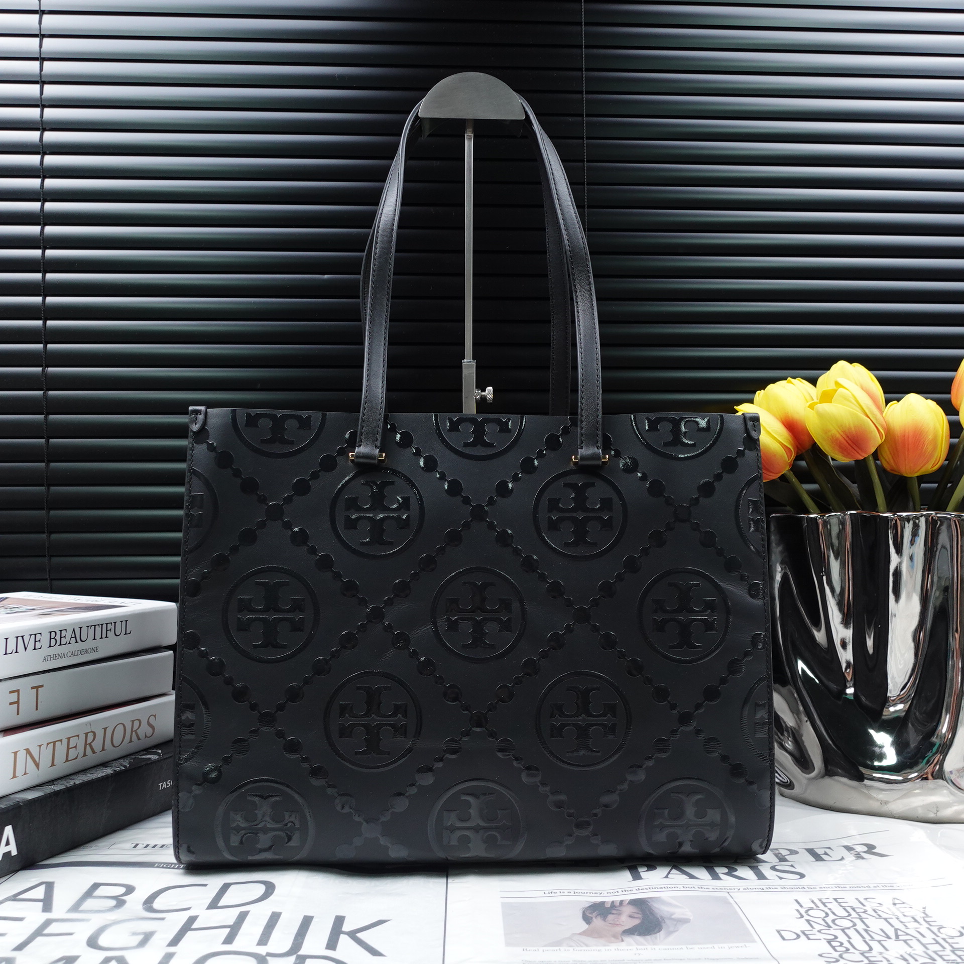 95新 TORY BURCH/汤丽柏琦 单肩包/T_ZY0000  T20300247