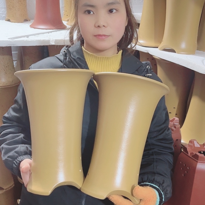 紫砂花盆宜兴花盆