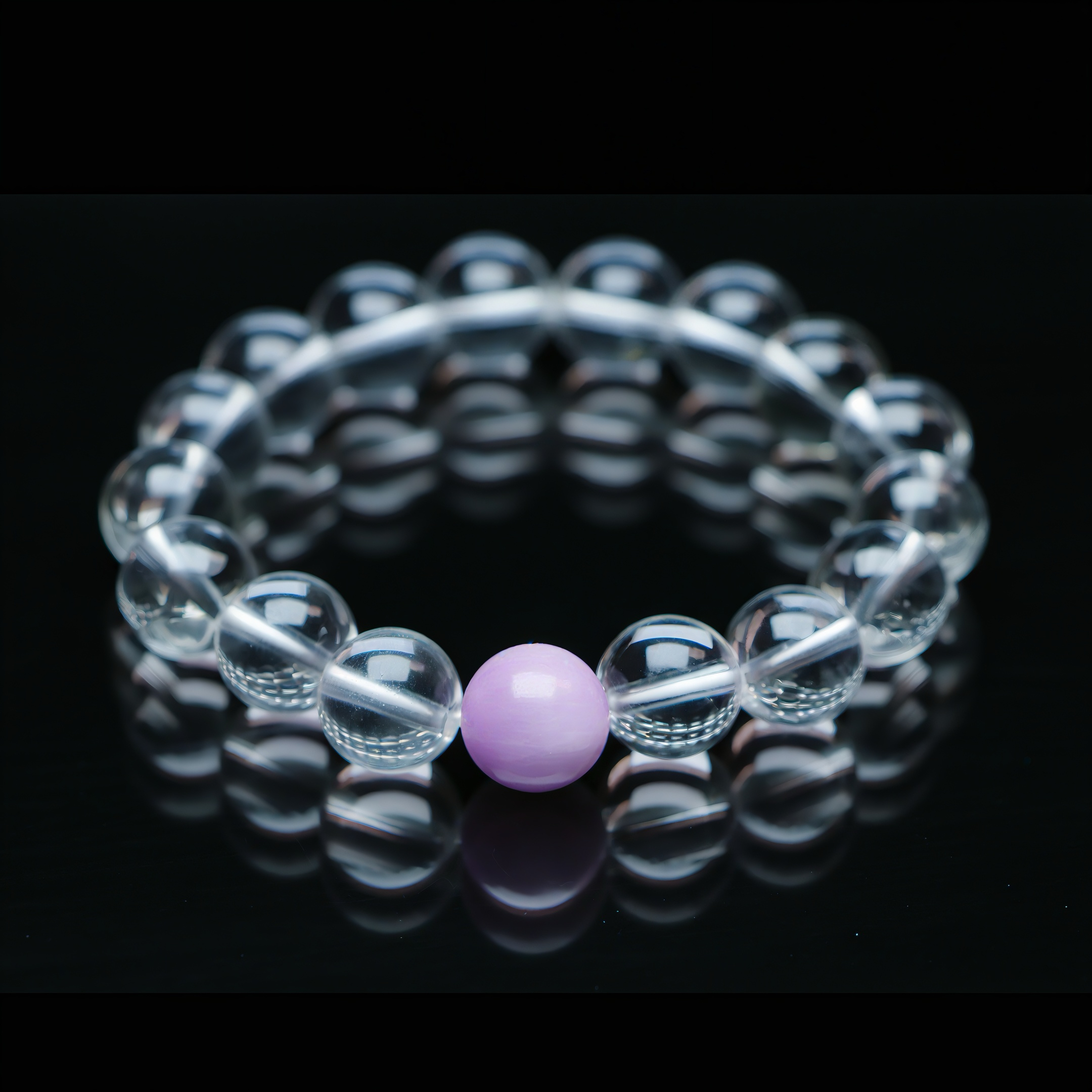 “静能生慧”水晶手链/手串