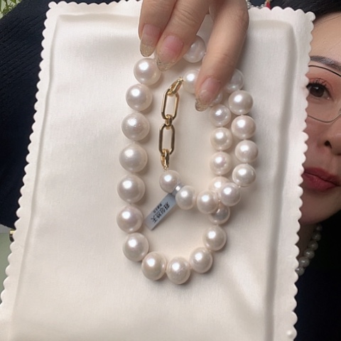 淡水珍珠颈饰未镶嵌