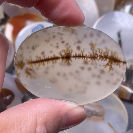 玛瑙/玉髓吊坠(不含链)未镶嵌