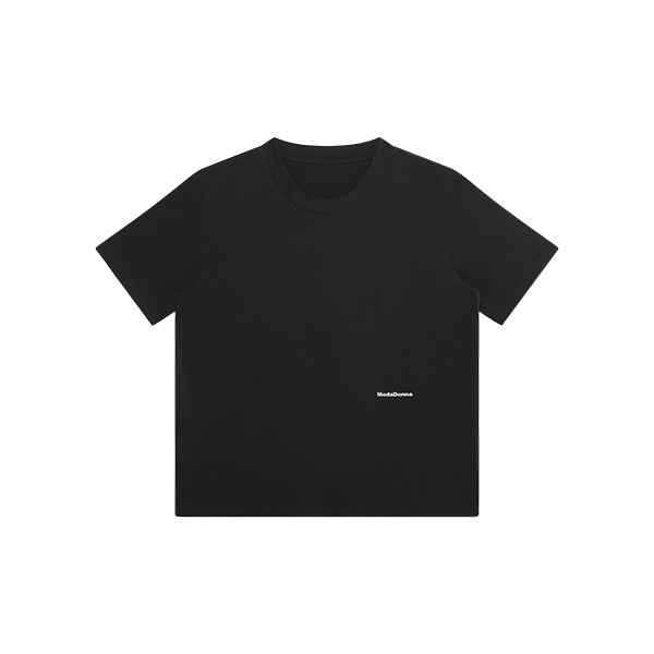 IVYERICA 两件秋季棉制打底T纯色SZ0085