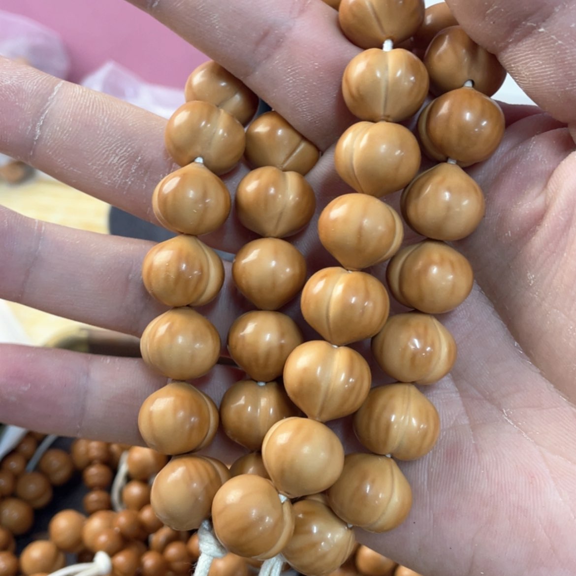 【闪购商品】手串猴头核桃16➕柯基屁桃